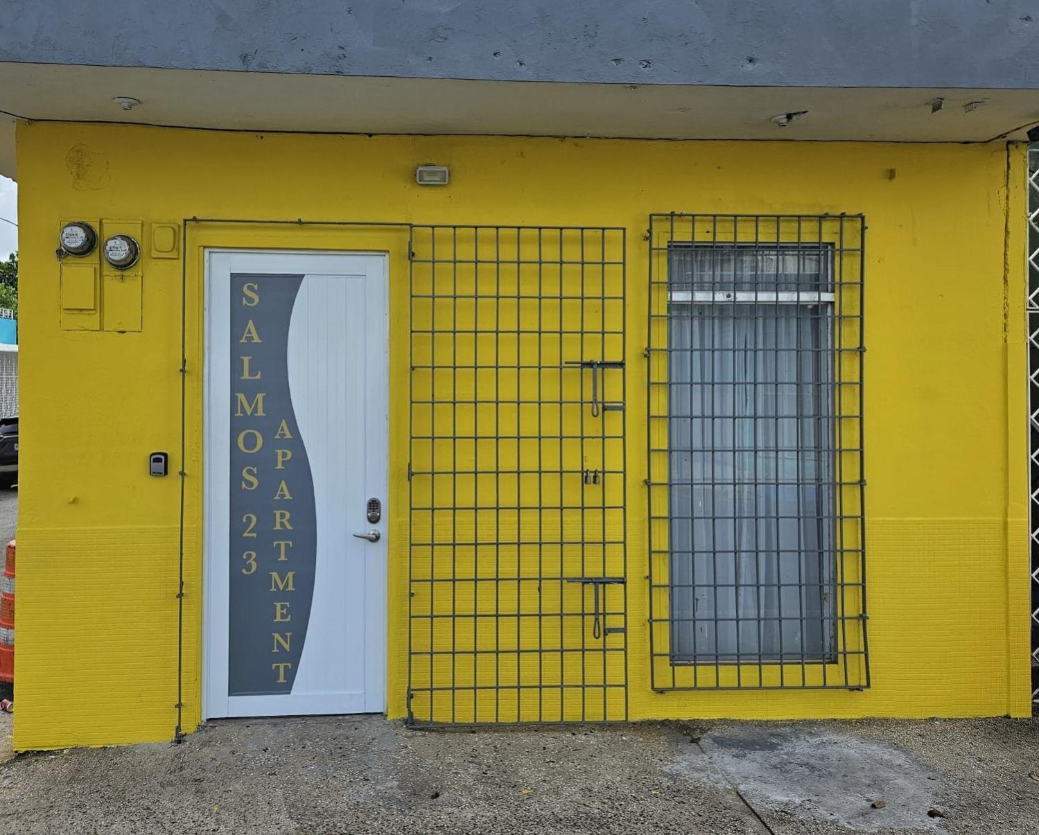 Salmos 23 Acogedor Apartamento Estudio Ceiba Dış mekan fotoğraf